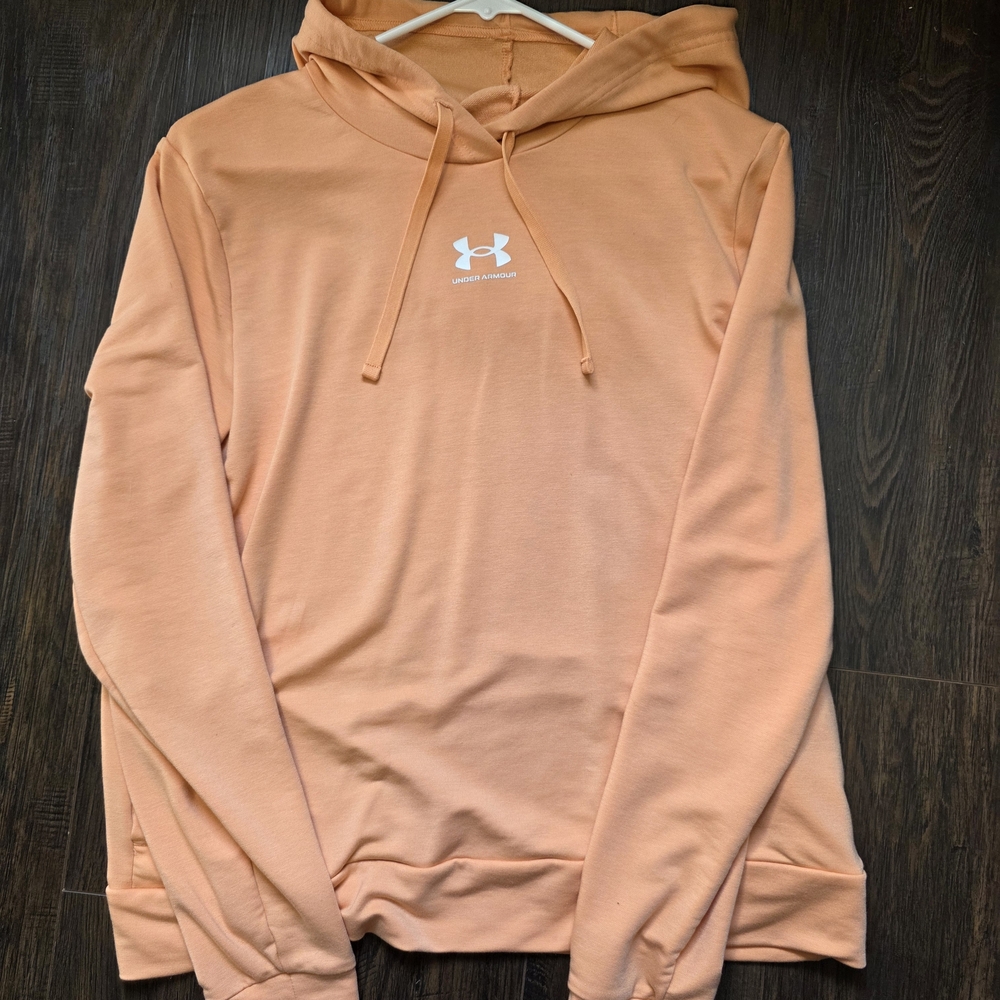 Under Armour Men's Peach Hoodie